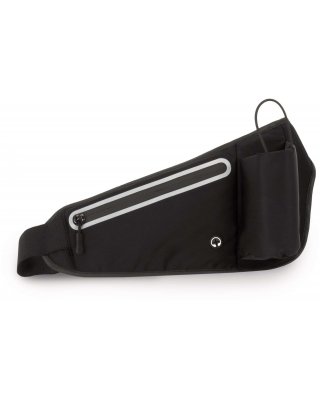 HIP BAG WITH BOTTLE CARRIER