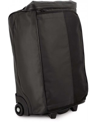 “BLACKLINE” WATERPROOF TROLLEY BAG - CABIN SIZE