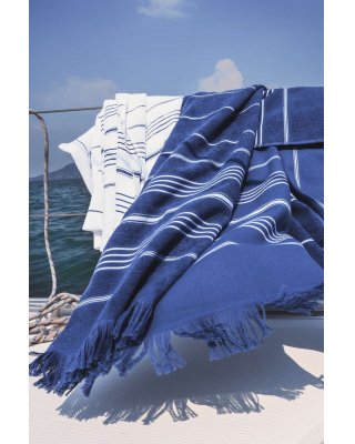 OLIMA STRIPED BEACH&SPA PESHTEMAL TOWEL