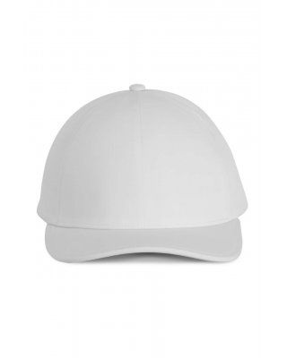 6 PANEL SEAMLESS CAP WITH ELASTICATED BAND