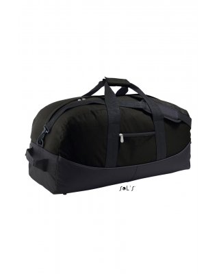 SOL'S STADIUM 65 - TWO COLOUR 600D POLYESTER TRAVEL/SPORTS BAG