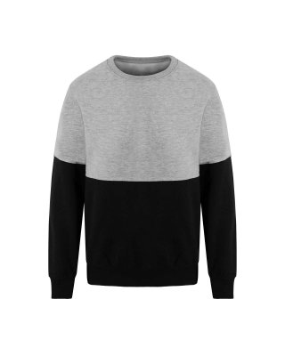 COLOUR BLOCK SWEAT