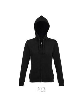 SOL'S SPIKE WOMEN - ZIP HOODIE