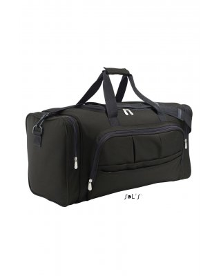 SOL'S WEEK-END - 600D POLYESTER MULTI-POCKET TRAVEL BAG