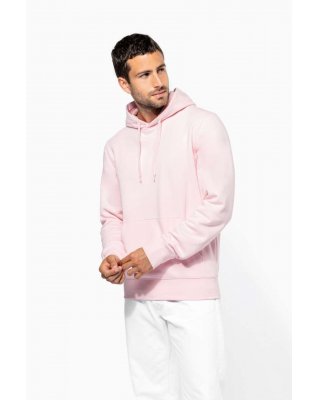 MEN'S ECO-FRIENDLY HOODED SWEATSHIRT