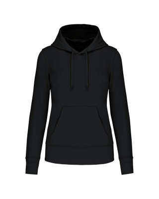 LADIES' ECO-FRIENDLY HOODED SWEATSHIRT