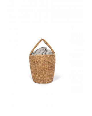 HAND-WOVEN BASKET