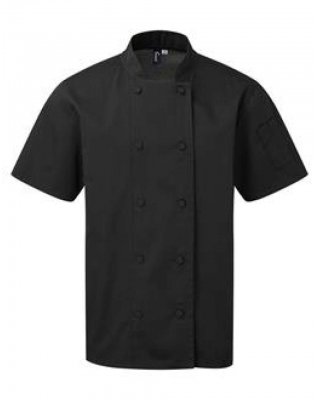 CHEF'S COOLCHECKER® SHORT SLEEVE JACKET