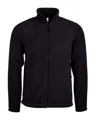 FULL ZIP MICROFLEECE JACKET