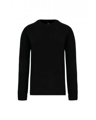 SET-IN SLEEVE SWEATSHIRT