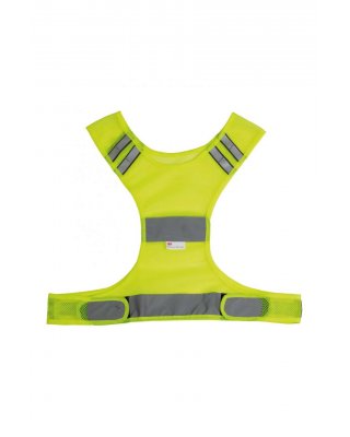 FLUORESCENT MESH SPORTS VEST