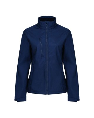 WOMEN'S ABLAZE 3 LAYER PRINTABLE SOFTSHELL JACKET