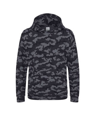 KIDS CAMO HOODIE