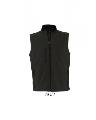 SOL'S RALLYE MEN - SLEEVELESS SOFTSHELL JACKET