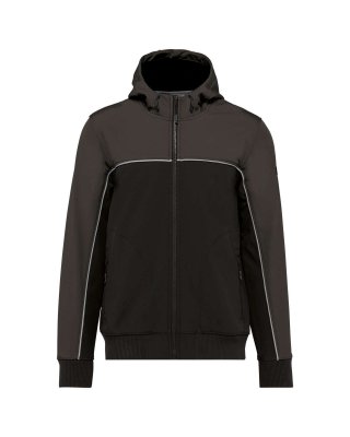 UNISEX 3-LAYER TWO-TONE BIONIC SOFTSHELL JACKET