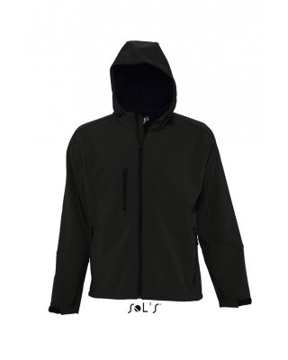 SOL'S REPLAY MEN - HOODED SOFTSHELL