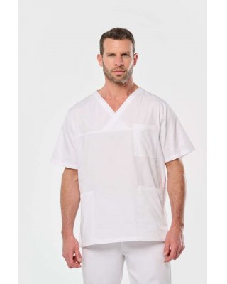 UNISEX SHORT SLEEVE COTTON TUNIC