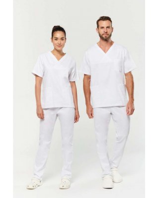 UNISEX SHORT SLEEVE COTTON TUNIC