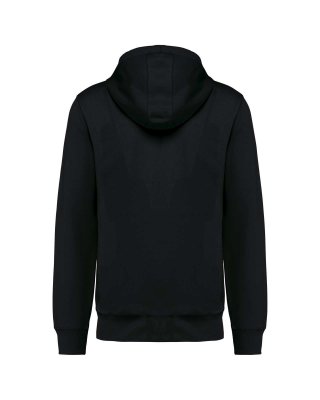 UNISEX ECO-FRIENDLY FRENCH TERRY ZIPPED HOODED SWEATSHIRT