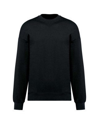 UNISEX OVERSIZED ECO-FRIENDLY CREW NECK SWEATSHIRT