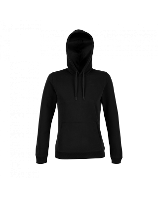 NICHOLAS WOMEN - FRENCH TERRY HOODED SWEATSHIRT