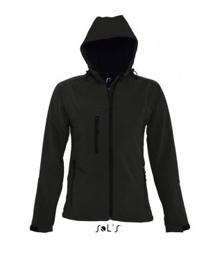 SOL'S REPLAY WOMEN - HOODED SOFTSHELL