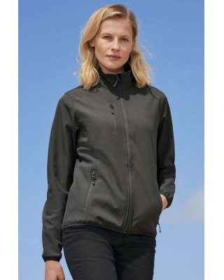 SOL'S FALCON WOMEN - SOFTSHELL ZIP JACKET