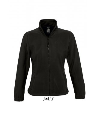 SOL'S NORTH WOMEN - ZIPPED FLEECE JACKET