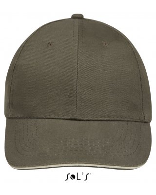 SOL'S BUFFALO - SIX PANEL CAP