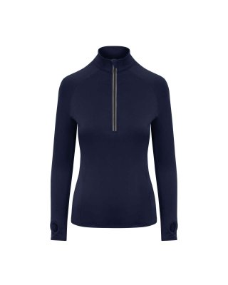 WOMEN'S COOL FLEX 1/2 ZIP TOP