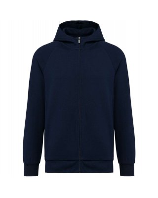 MEN'S ZIPPED HOODIE