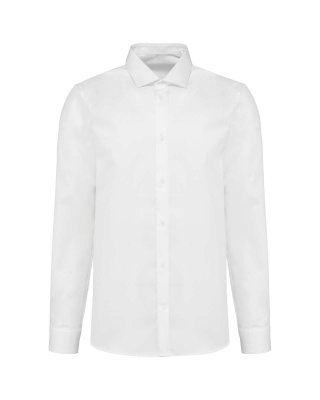 MEN'S LONG-SLEEVED TWILL SHIRT