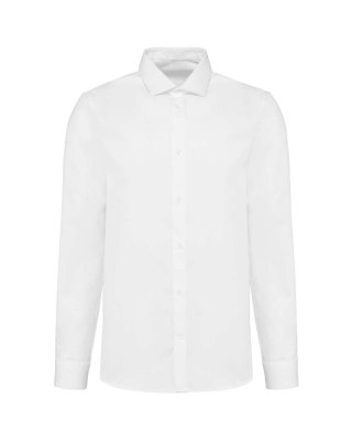 MEN'S PINPOINT OXFORD LONG-SLEEVED SHIRT