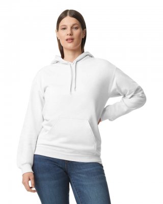 SOFTSTYLE MIDWEIGHT FLEECE ADULT HOODIE