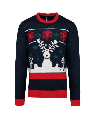 UNISEX CREW NECK CHRISTMAS JUMPER