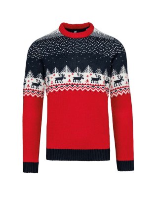 UNISEX CREW NECK CHRISTMAS JUMPER