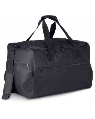 TRAVEL BAG WITH BUILT-IN SHELVES