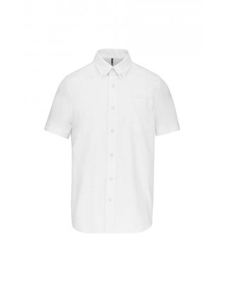 MEN'S SHORT-SLEEVED OXFORD SHIRT