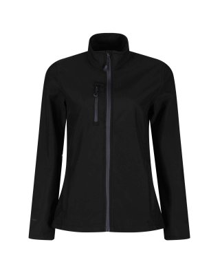 WOMEN'S HONESTLY MADE RECYCLED PRINTABLE SOFTSHELL JACKET