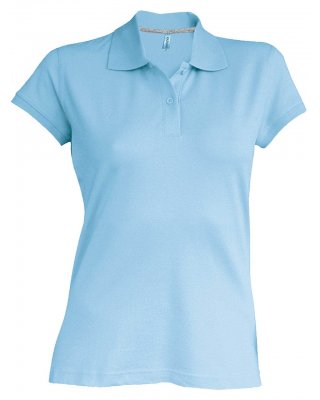 LADIES' SHORT-SLEEVED POLO SHIRT