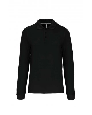 MEN'S LONG-SLEEVED POLO SHIRT