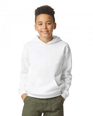 SOFTSTYLE® MIDWEIGHT FLEECE YOUTH HOODIE