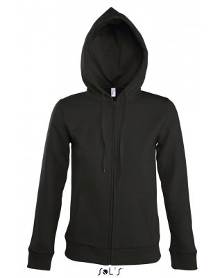 SOL'S SEVEN WOMEN - JACKET WITH LINED HOOD