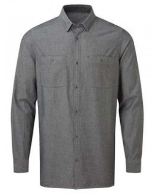 MEN'S ORGANIC CHAMBRAY FAIRTRADE SHIRT