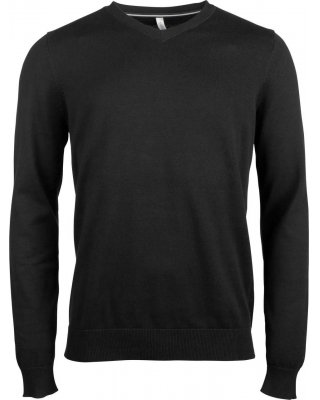 MEN'S V-NECK JUMPER