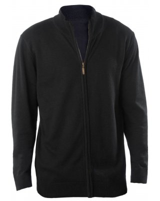 MEN'S FULL ZIP CARDIGAN