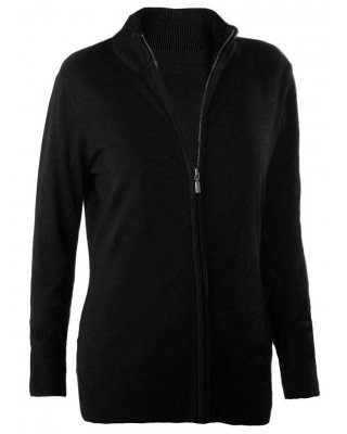 LADIES' FULL ZIP CARDIGAN