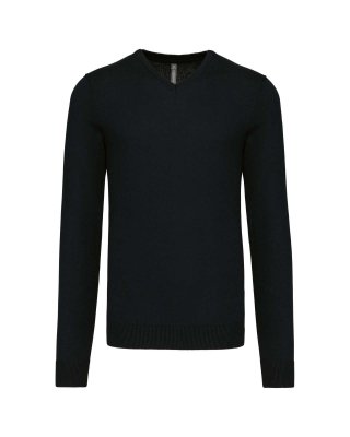 MEN’S V-NECK JUMPER