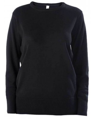 LADIES' CREW NECK JUMPER