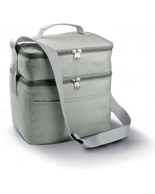 DOUBLE COMPARTMENT COOLER BAG